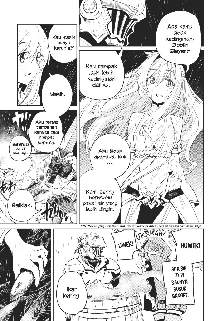 Goblin Slayer chapter 38 halaman 8